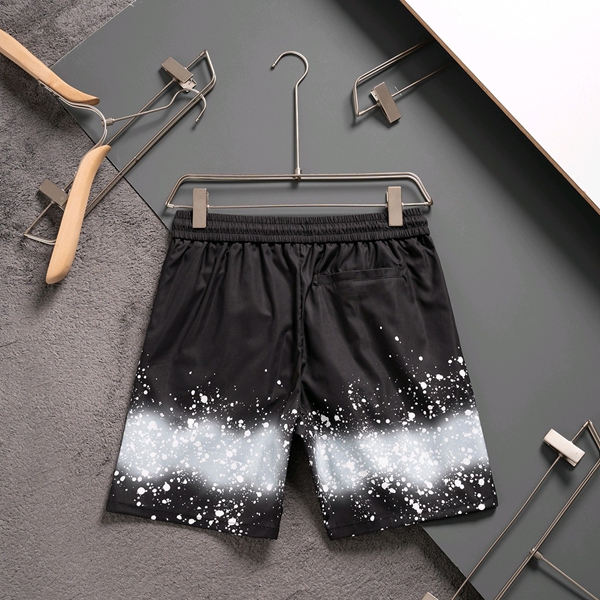 ブランドハーフパンツ背面デザイン